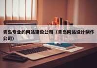 青岛专业的网站建设公司（青岛网站设计制作公司）