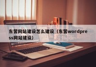 东营网站建设怎么建设（东营wordpress网站建设）