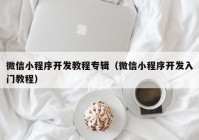 微信小程序开发教程专辑（微信小程序开发入门教程）