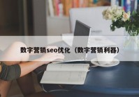 数字营销seo优化（数字营销利器）